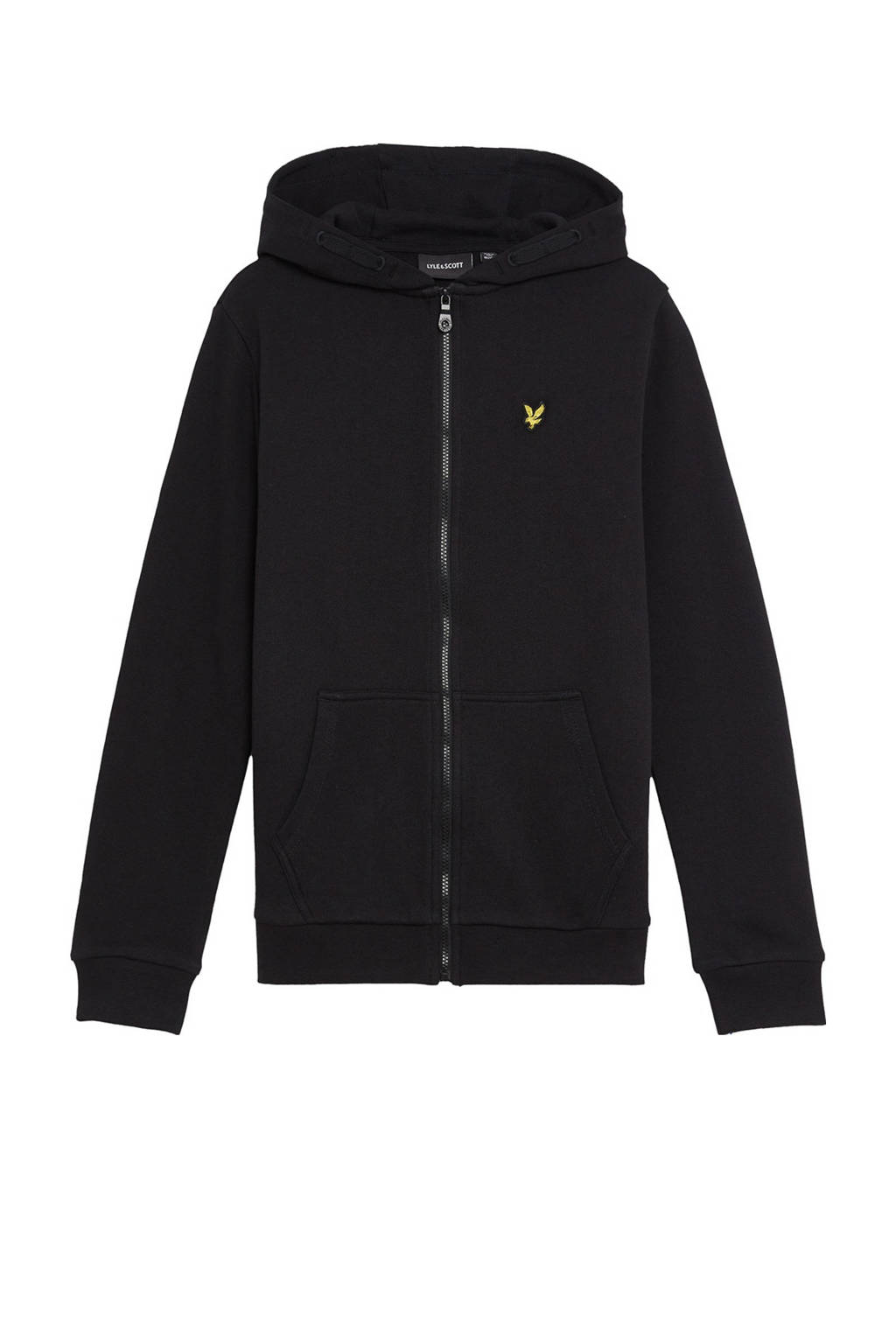 Lyle & Scott sweatvest zwart