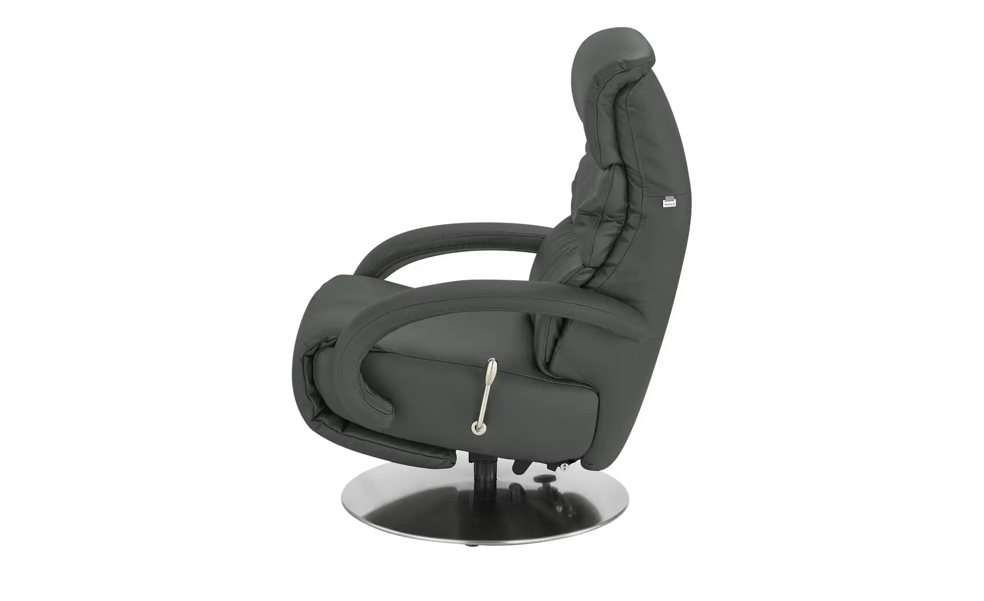 Hukla Leder-Relaxsessel Florian