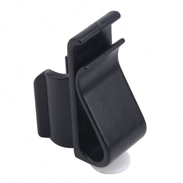 Golf putter klips Sort