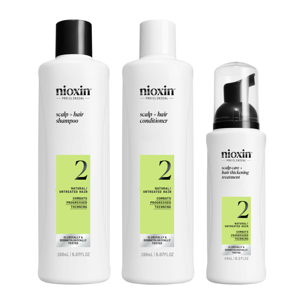 Nioxin System 2Trial Kit340 ml