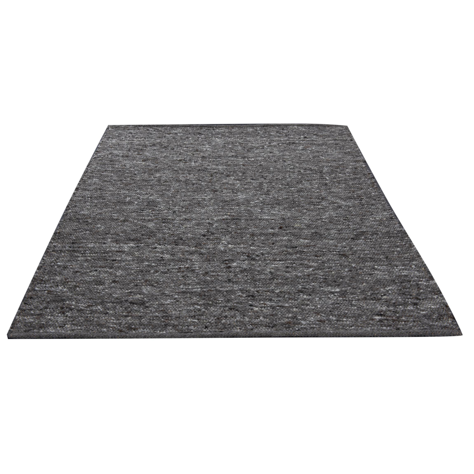 Teppich ALM-GLÜCK - grau multi - 60x90 cm