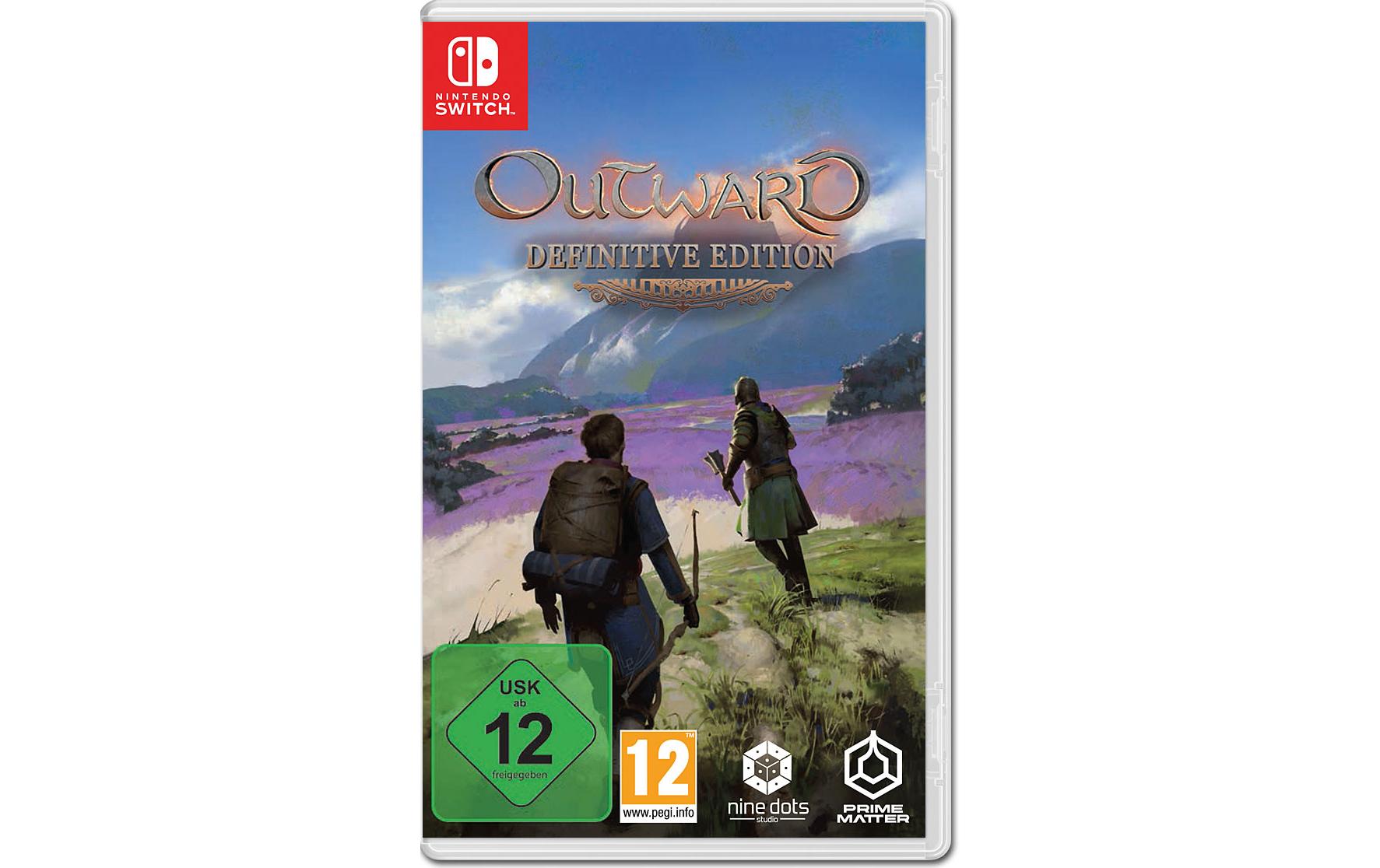 Outward Definitive EditionRollenspiel für die Switch