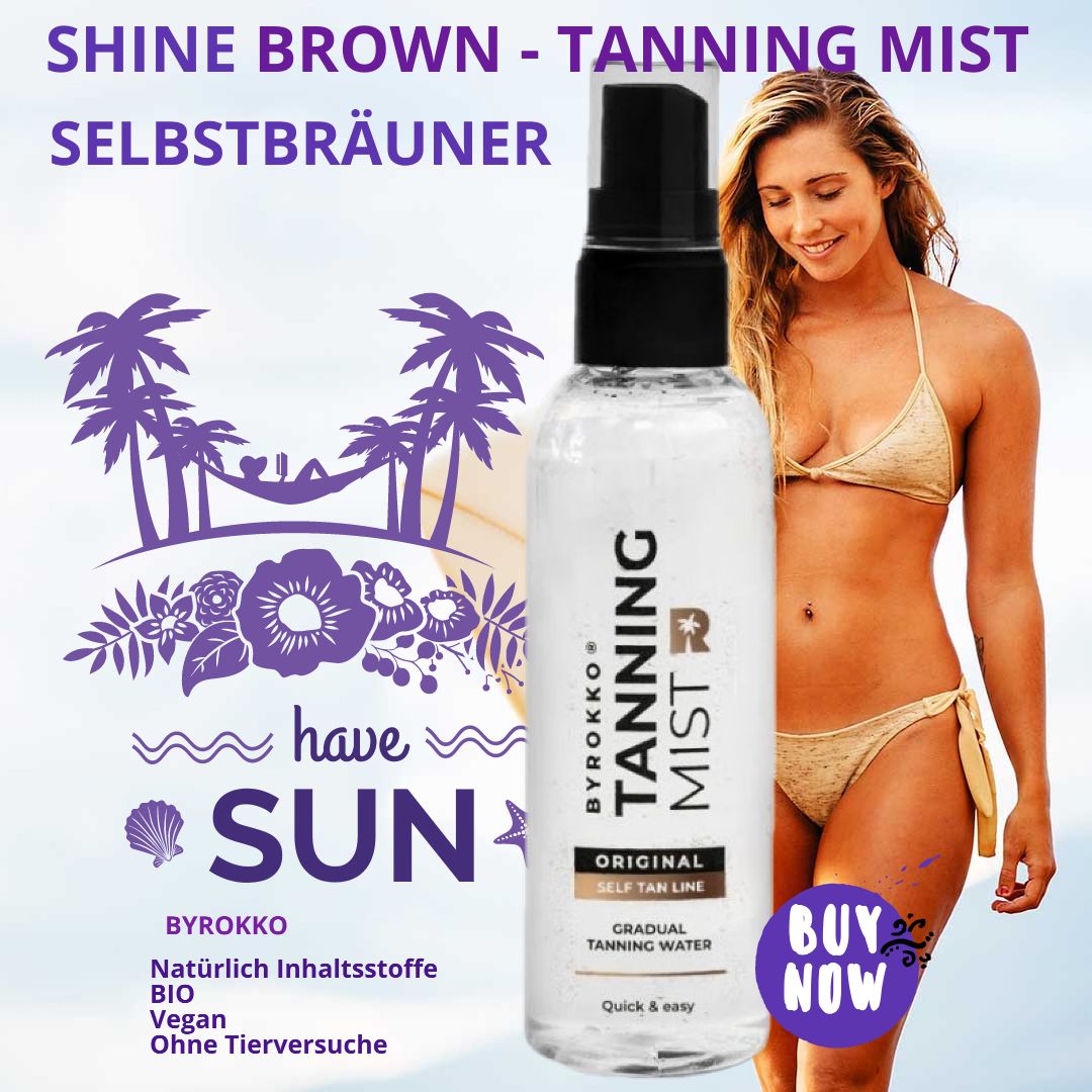 BYROKKO Tanning Mist Shine brown