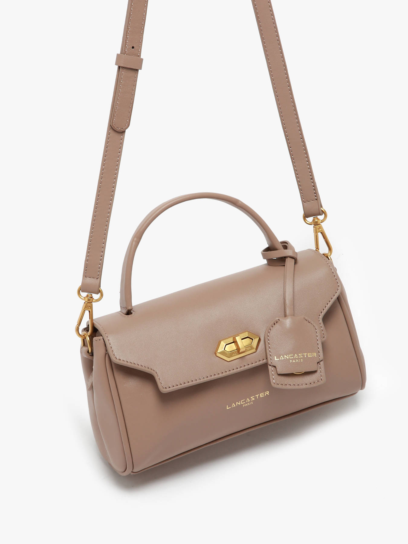 sac  main Donna grace cuir LANCASTER