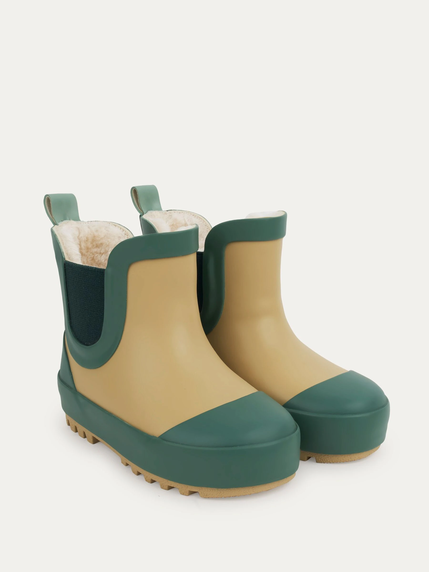 Natuurlijk - KIDLY By MORI Cosy Fleece Lined Short Wellies