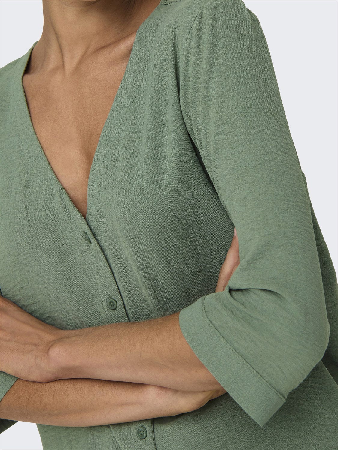 Jacqueline De Yong  Lion Capote Shirt