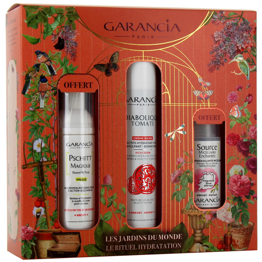 Garancia Coffret de Noël Rituel hydratation & bonne mine - Idée cadeau