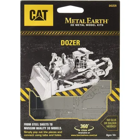 Metal Earth: CAT Dozer