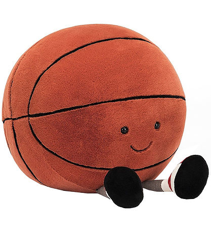 Jellycat Bamse - 25x22 cm - AmuseaBlå Sports Basketball