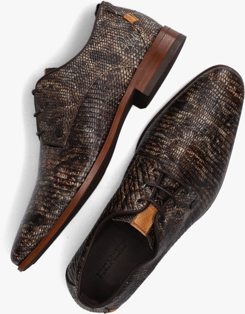 REHAB bruine rehab nette schoenen greg