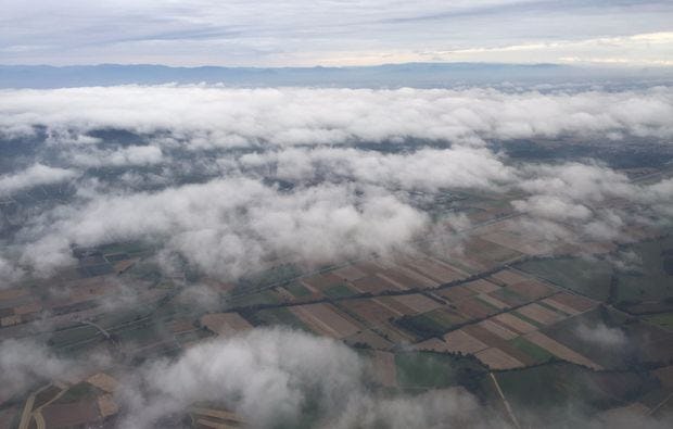 Flugzeug-Rundflug in Freiburg als Geschenk