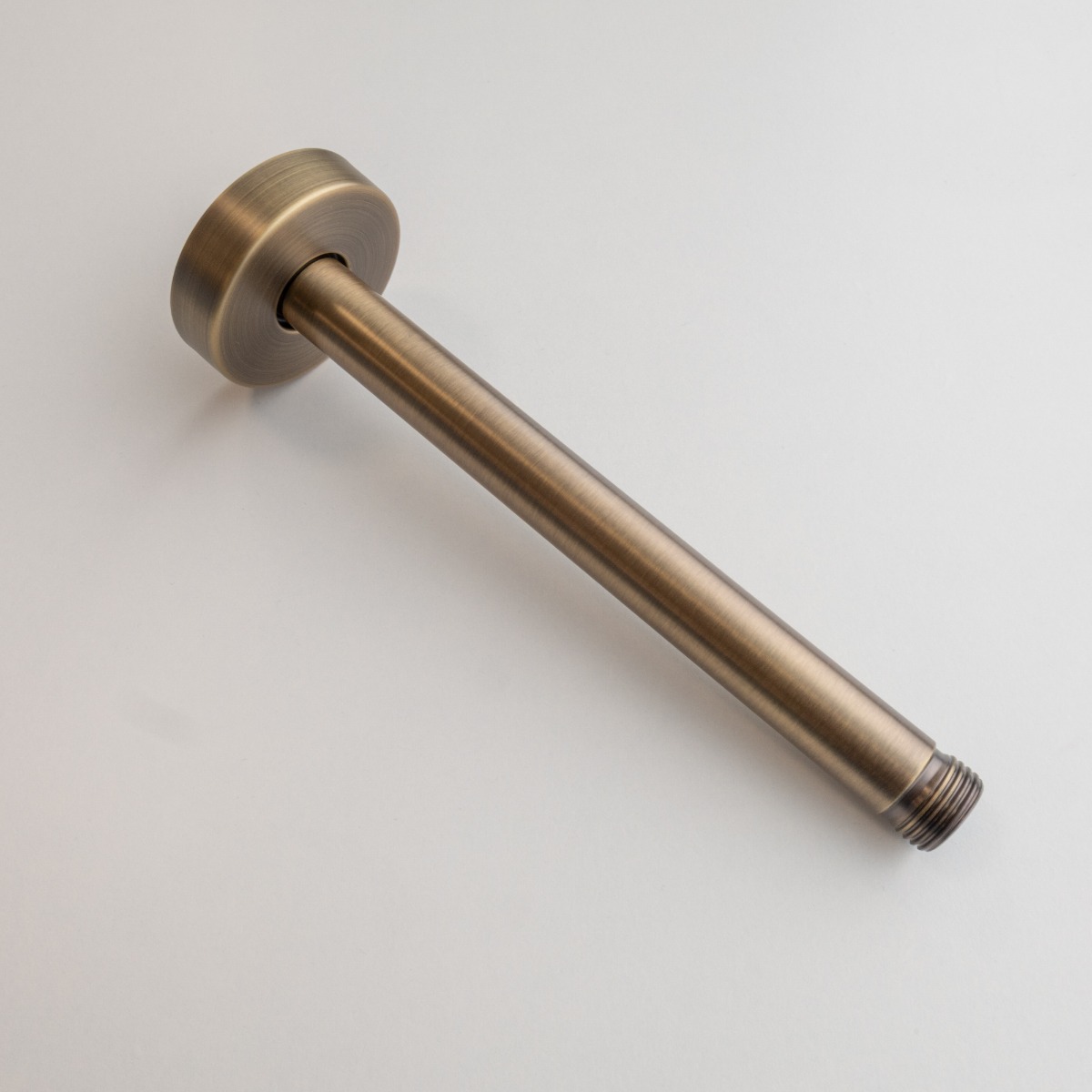 Saniclear Antique douchearm voor plafondmontage 20cm verouderd messing