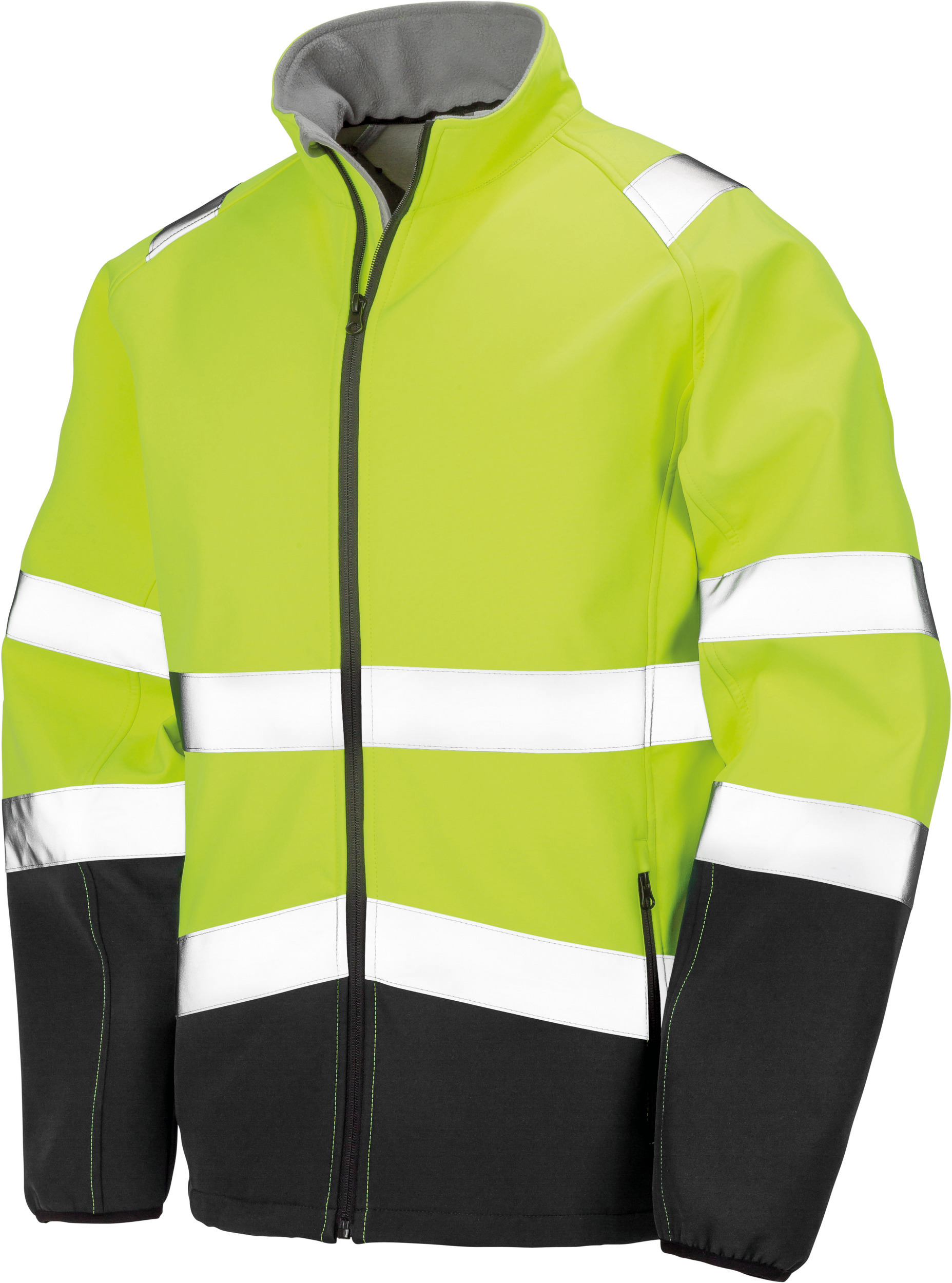 Result R450X - Veste Softshell Haute Visibilité Imperméable