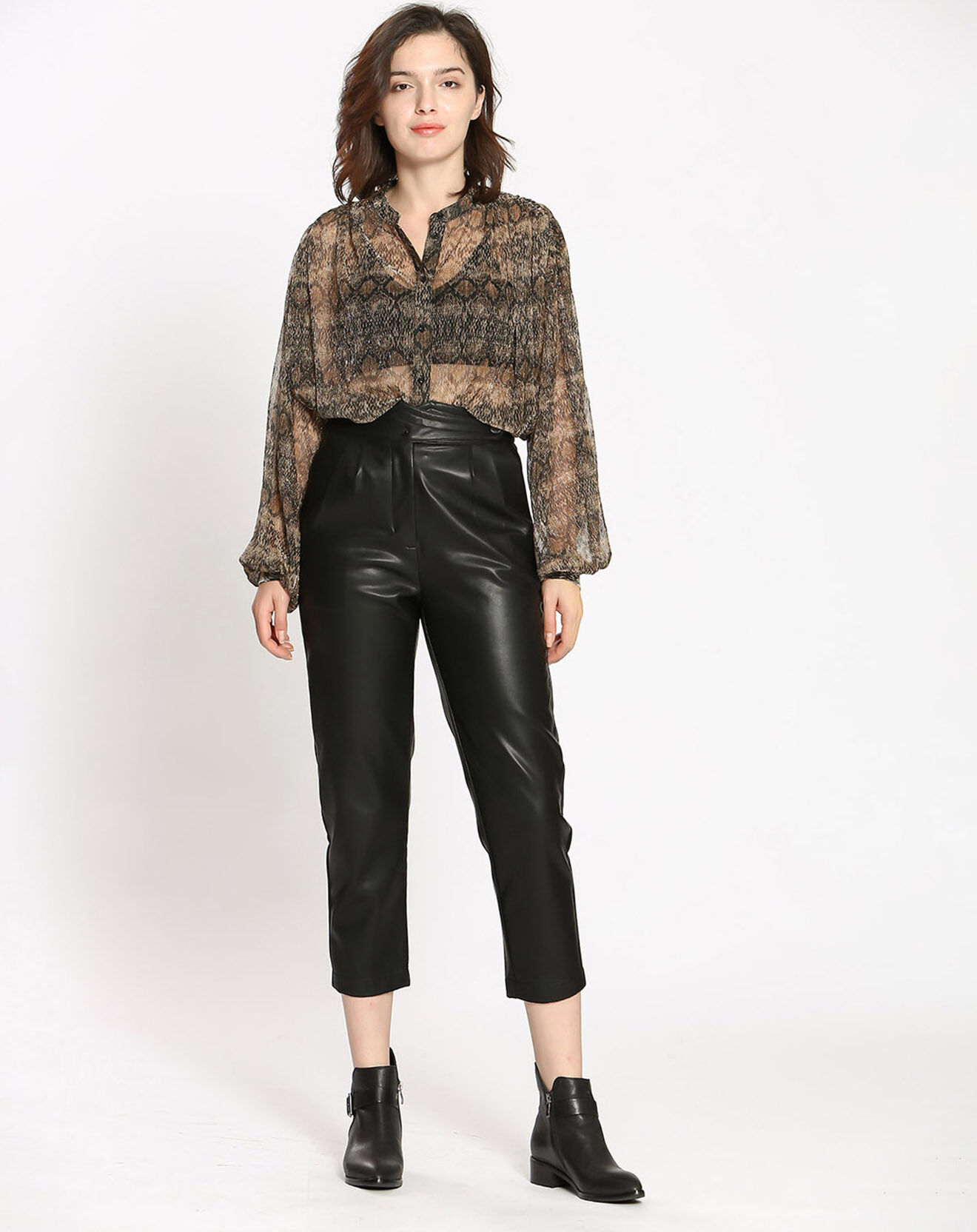 See u Soon Pantalon Livia noir