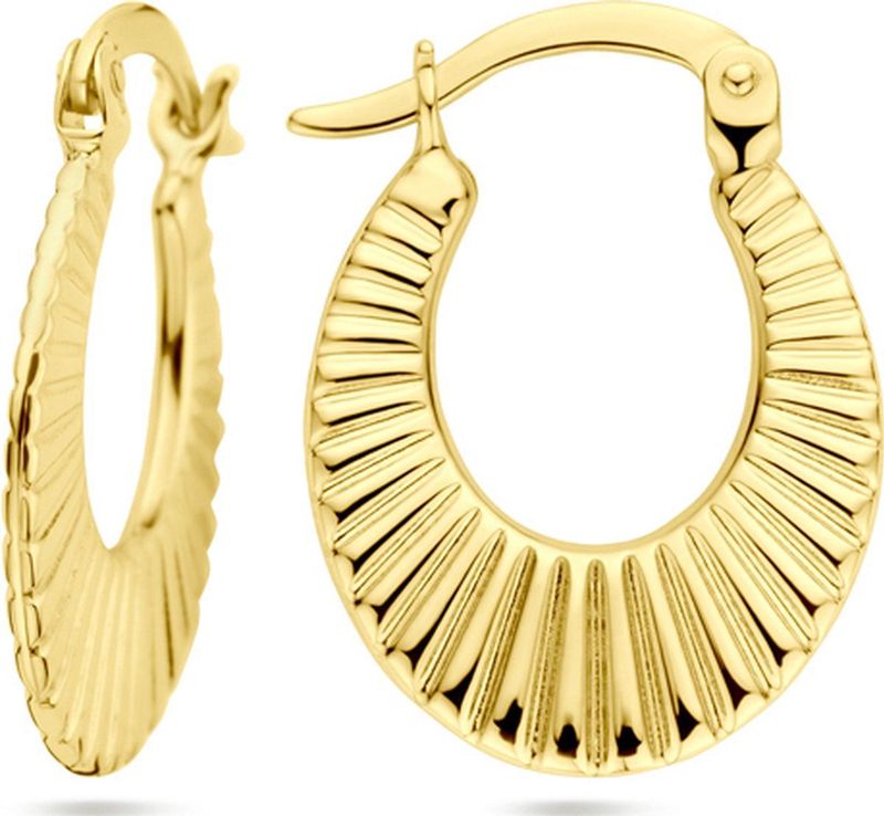 14K geelgoud oorringen 4029386