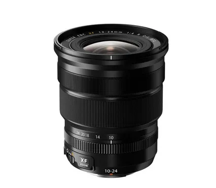 Fujinon XF 10-24mm f/4 R OIS WR lens