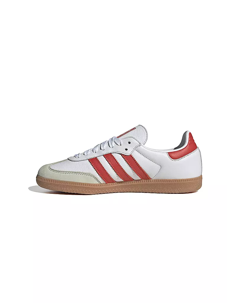 ADIDAS ORIGINALS Sneaker SAMBA OG weiss