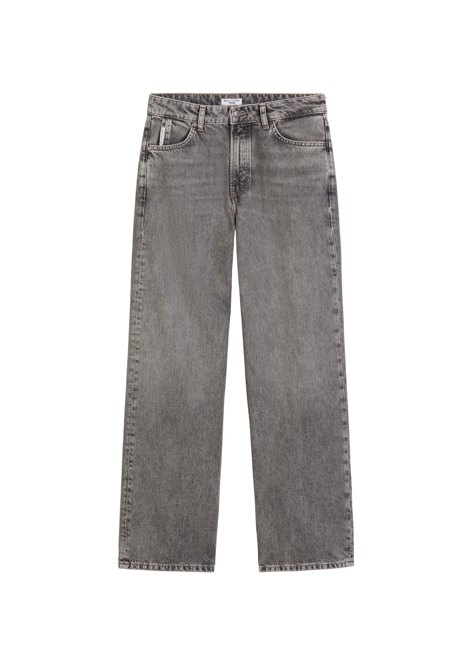 Marc O'Polo DENIM Weite Jeans »Tomma«, aus Bio-Baumwolle ohne Stretch, High Waist