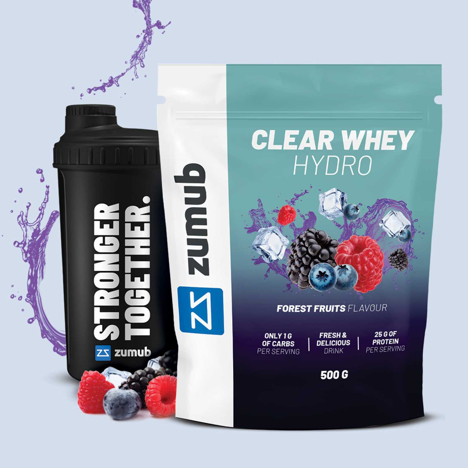 Zumub Clear Whey Hydro 500g