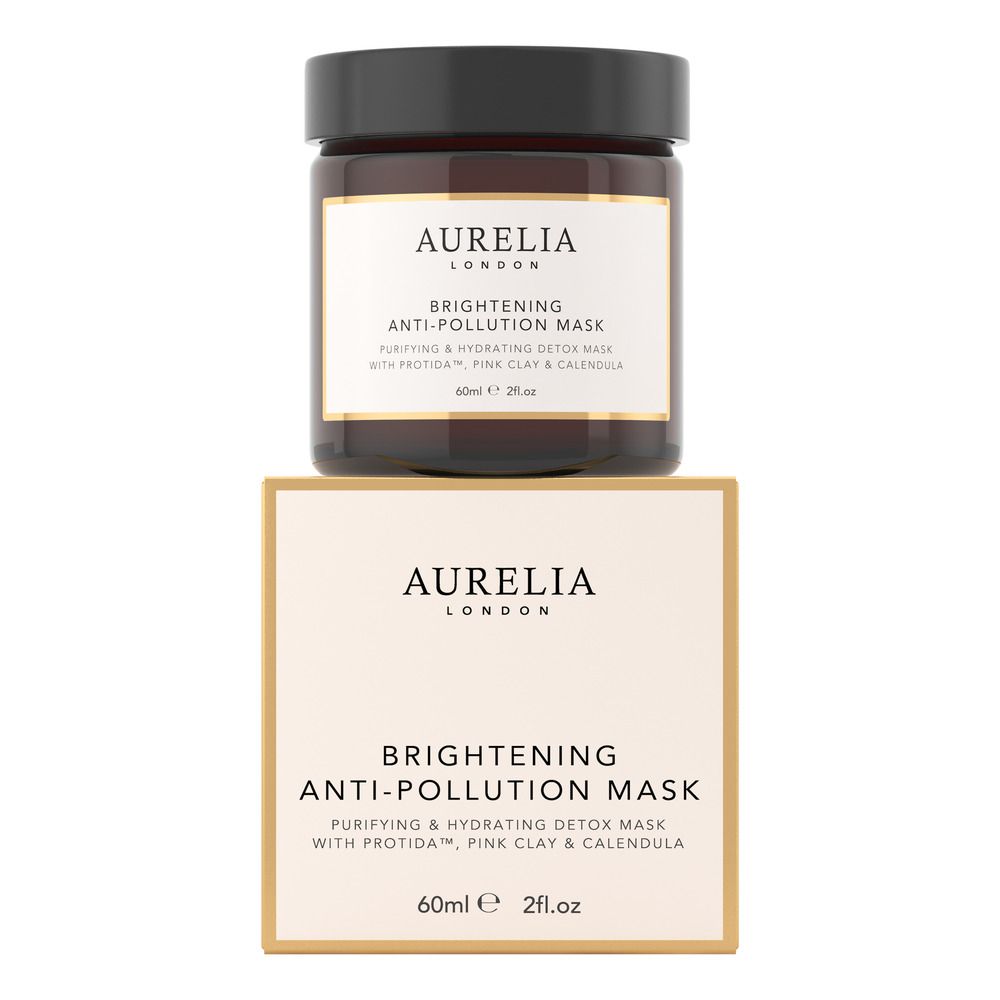 Aurelia Brightening Anti-Pollution Mask - 60 ml.