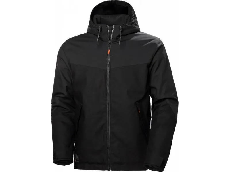 Vinterjakke Oxford 73290 sort L