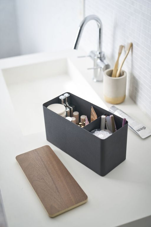 Yamazaki Opbergbox Make Up | Sanitair - Rin - Zwart