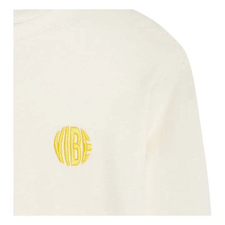 Bellerose T-shirt Manches Longues Vibe Kenno | Ecru