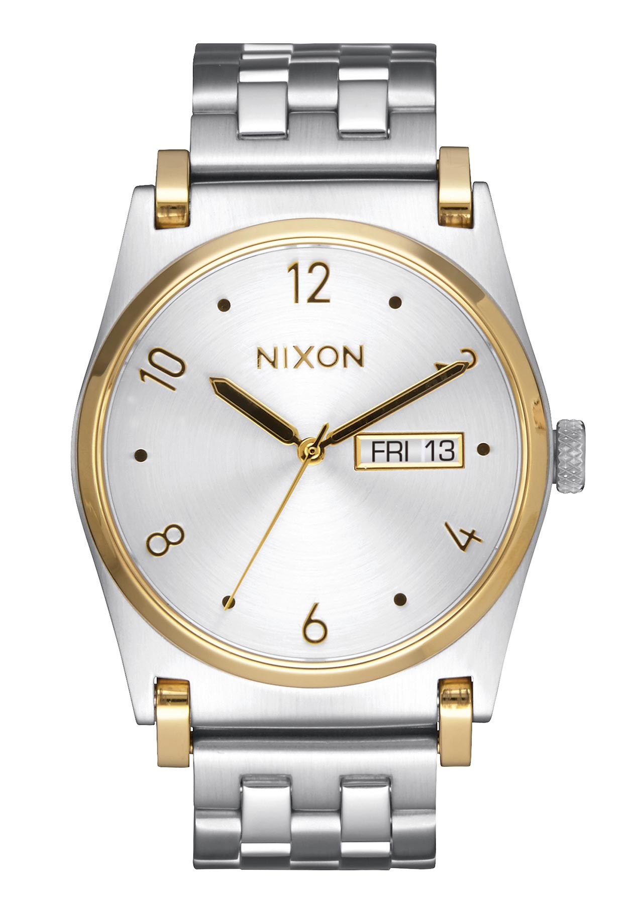 Nixon The Jane Silver Gold A9541921