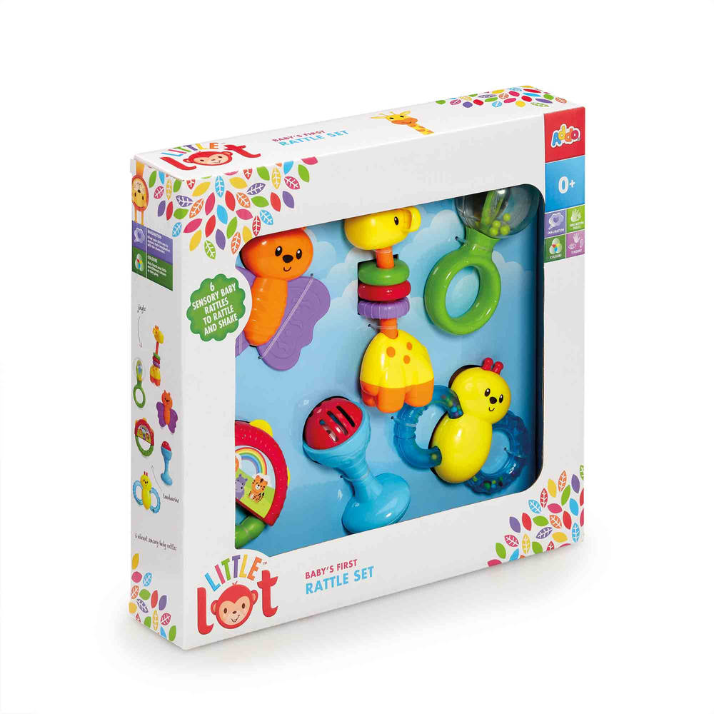 Little Lot rammelaar cadeauset
