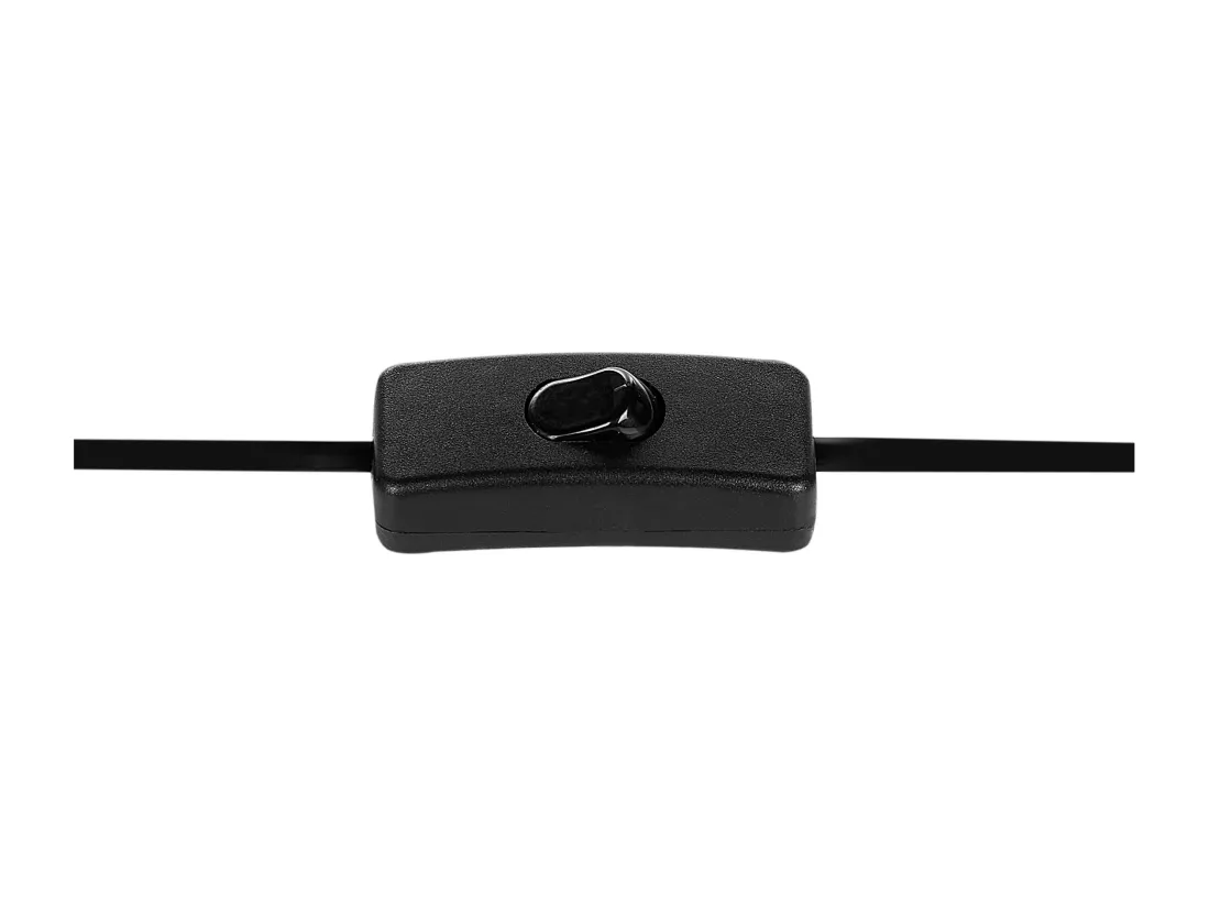 Lampe à poser WELMEL Osier Marron/noir