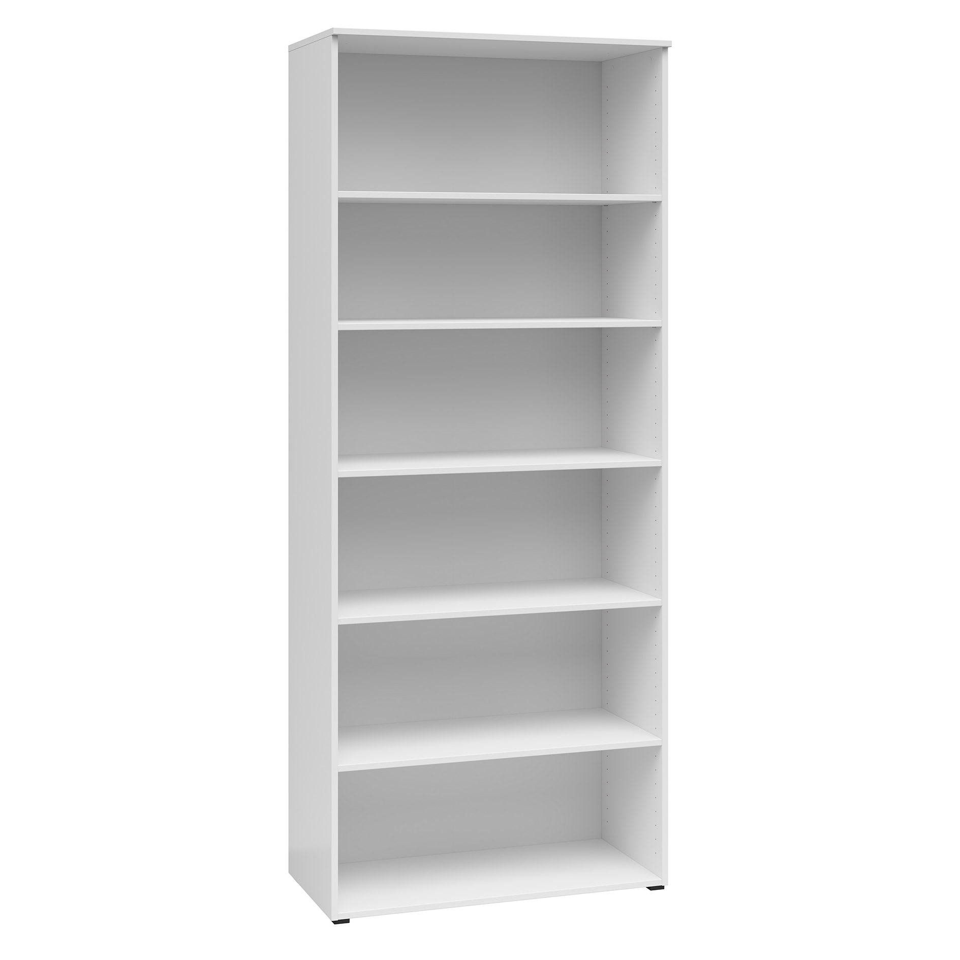 Regal - weiß - Breite 80 cm