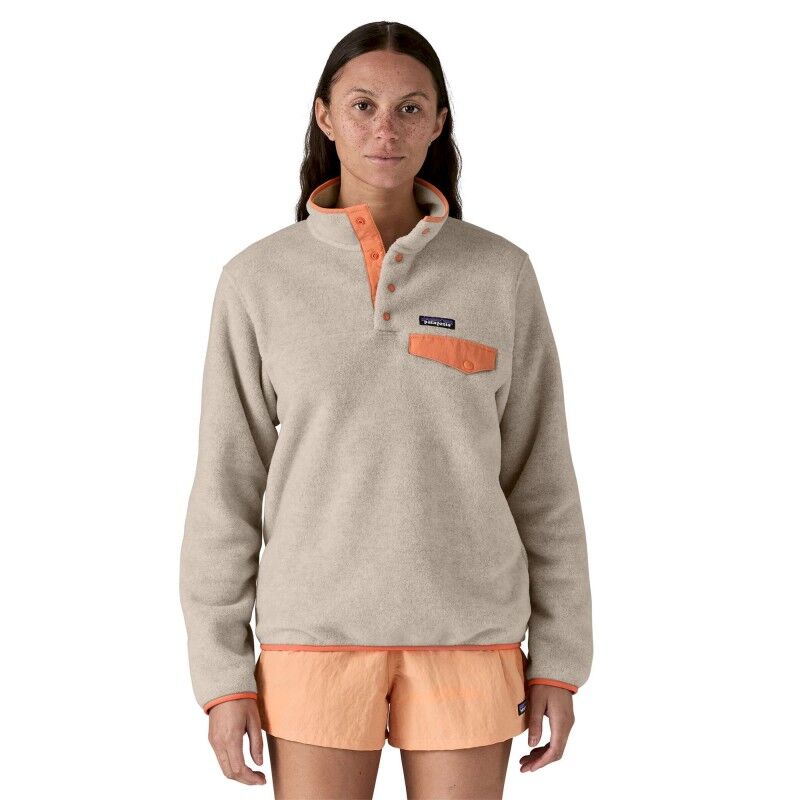 LW Synch Snap-T P/O - Polaire femme