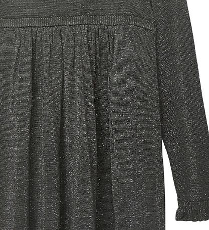 Creamie Kleid - Strick - Glitter - Gewitter