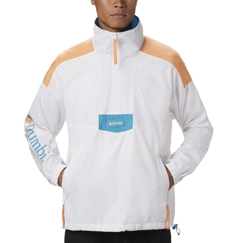 Columbia Riptide Anorak Hvid