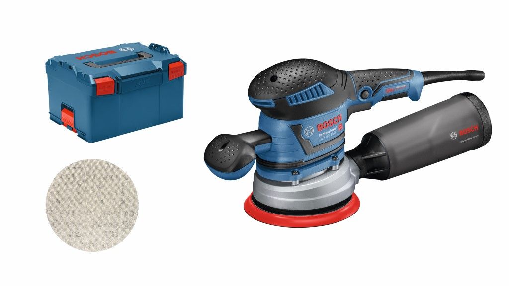 Bosch GEX 40-150 Excenterschuurmachine in L-Boxx - 060137B201