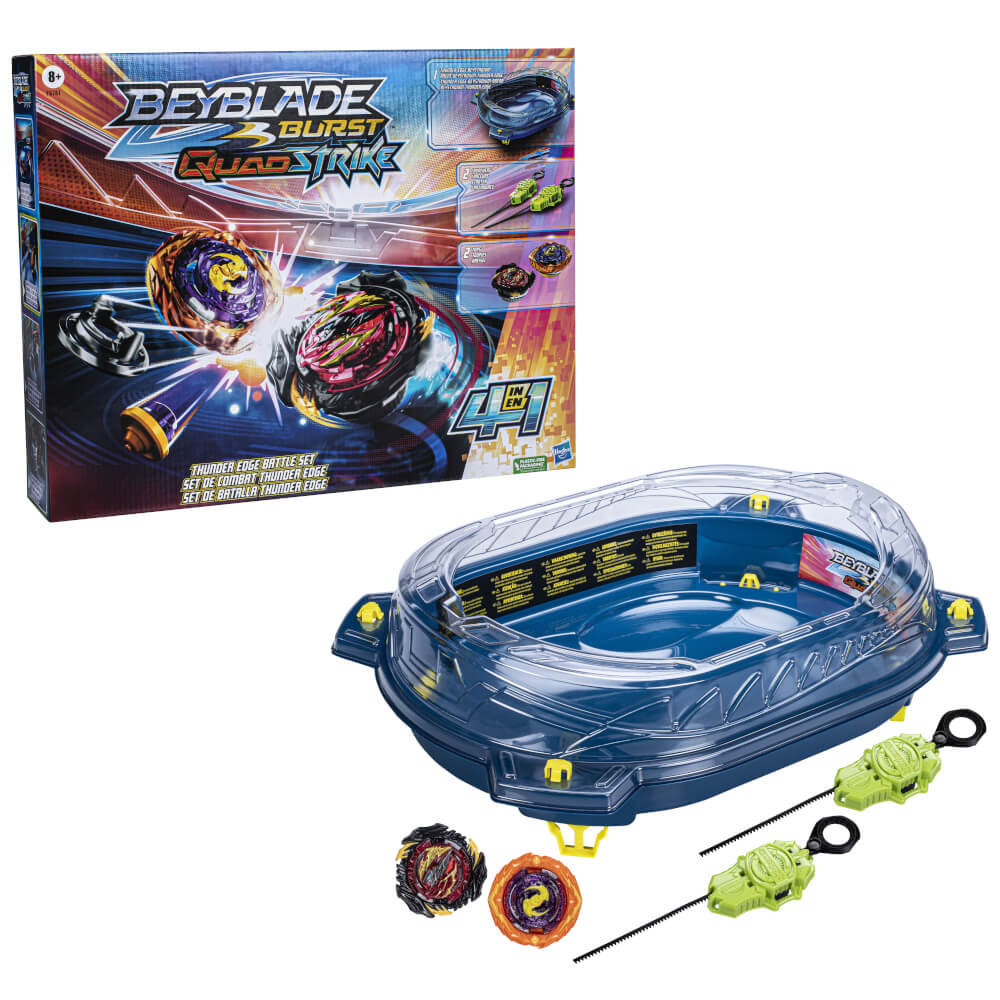 BEY QS Thunder Edge Battle Set
