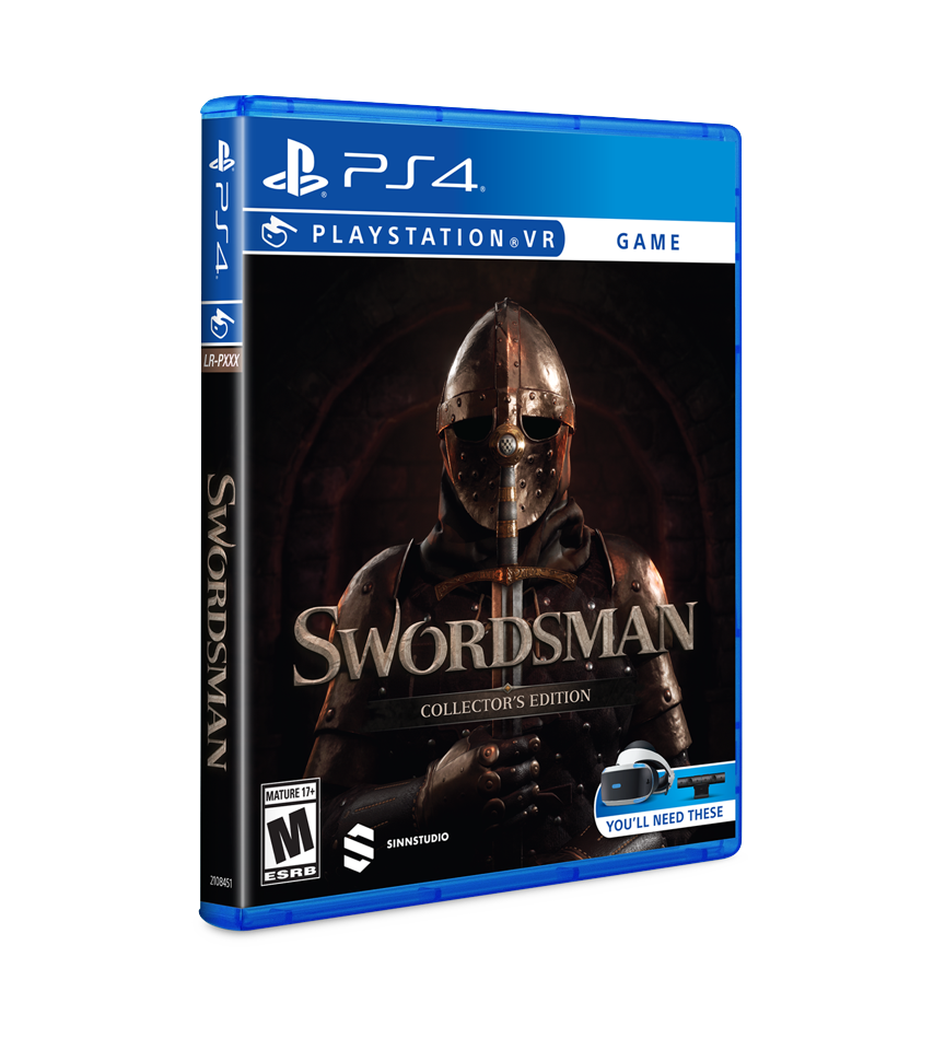Swordsman (Collectors Edition) (PSVR) (Import)- PlayStation 4