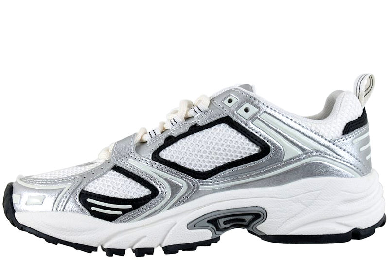 TOMMY HILFIGER SNEAKERS I HVIDT TEKSTIL