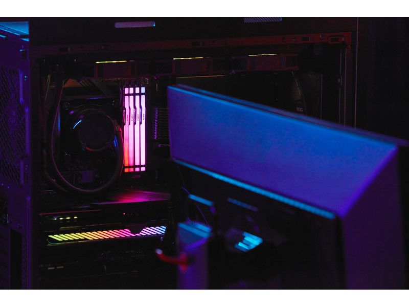 Kingston DDR5-RAM FURY Beast RGB EXPO 6000 MHz 2x 16 GB High-Performance Arbeitsspeicher mit RGB-Beleuchtung