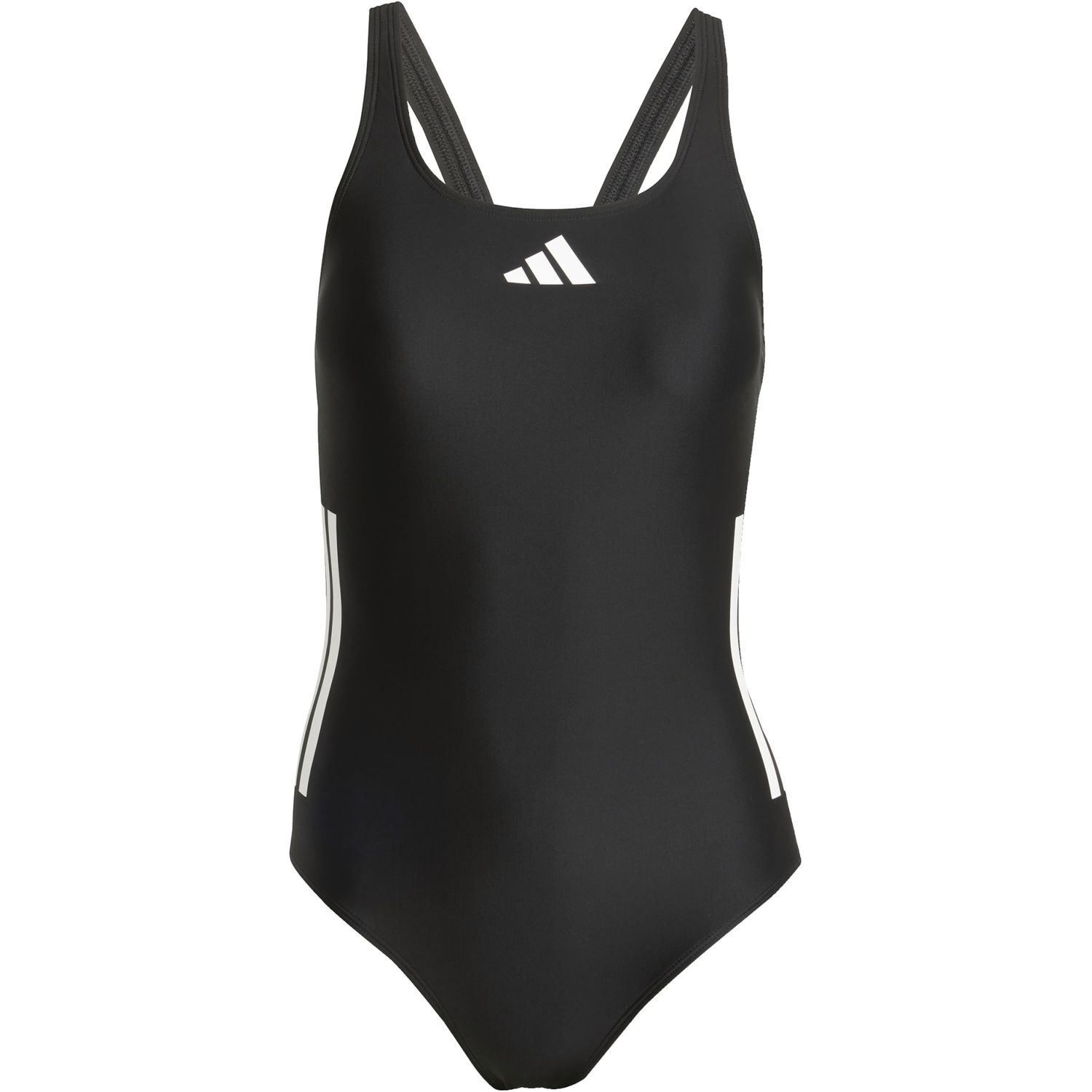 Adidas Performance3-Streifen C-Back Badeanzug