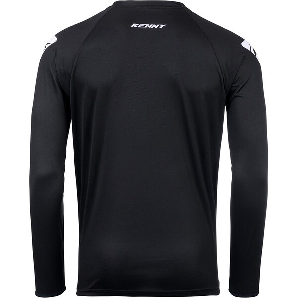 Kenny - Maillot enfant Force Solid Kid Noir / Blanc