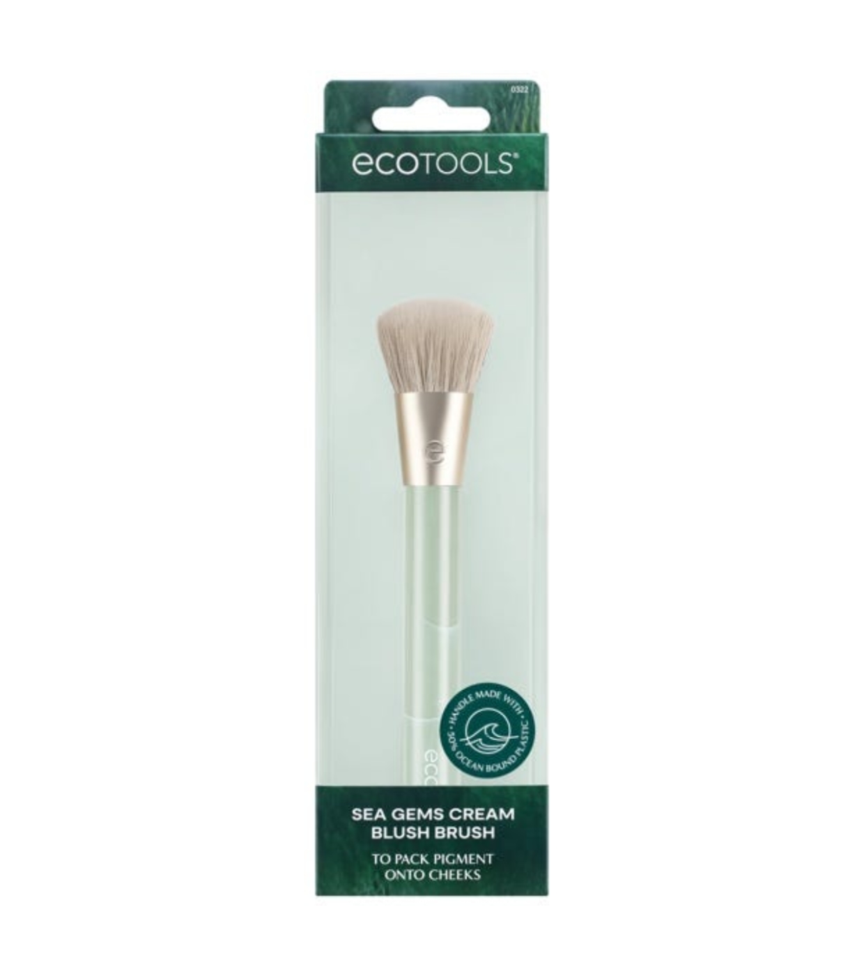 Ecotools - *Sea Gems* - Pincel para Blush Cremoso
