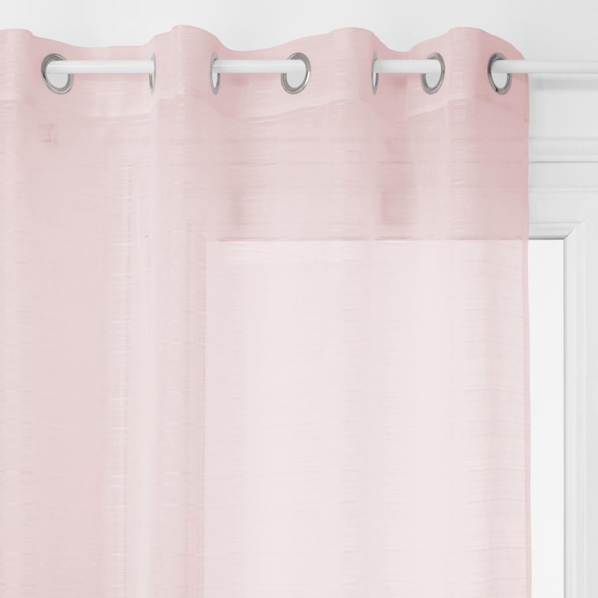 VOILAGE LOUIS ROSE 140X240CM