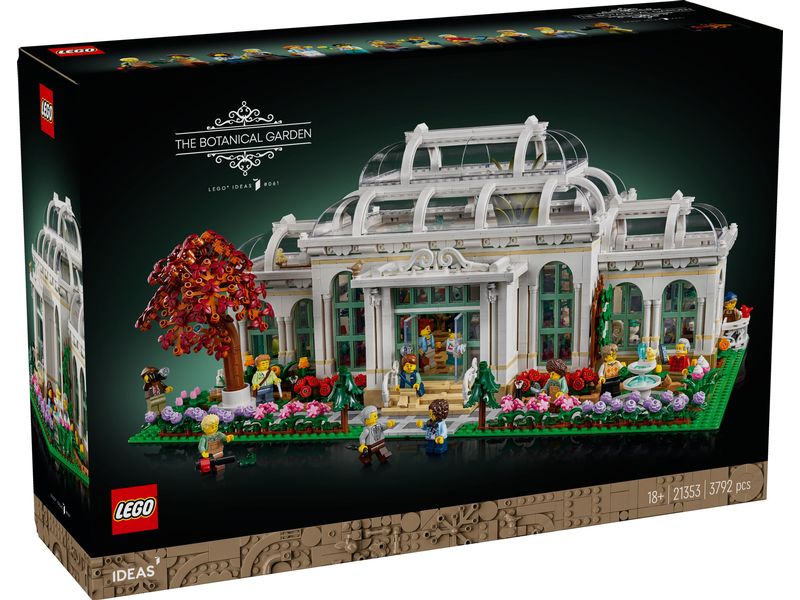 LEGO® Ideas Der botanische Garten 21353 Bauspielzeug