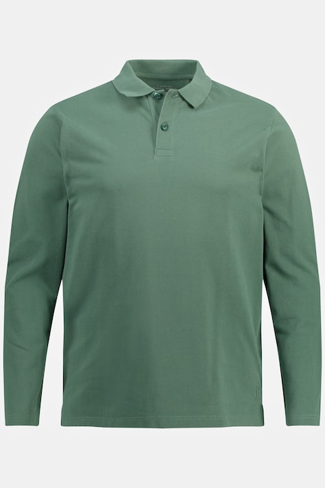 JP 1880 Poloshirt, Basic, Langarm, Piqué, bis 8 XL