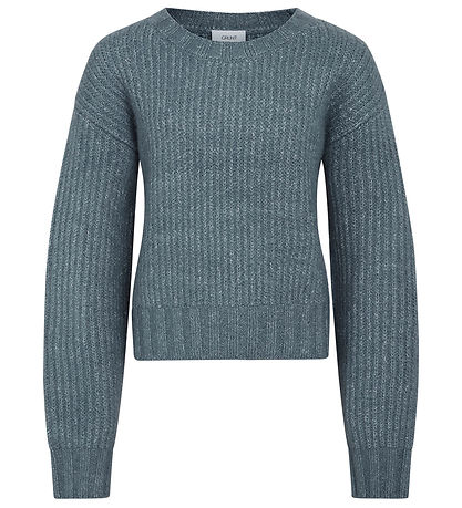 Grunt Bluse - Strick - GrKitt - Blau