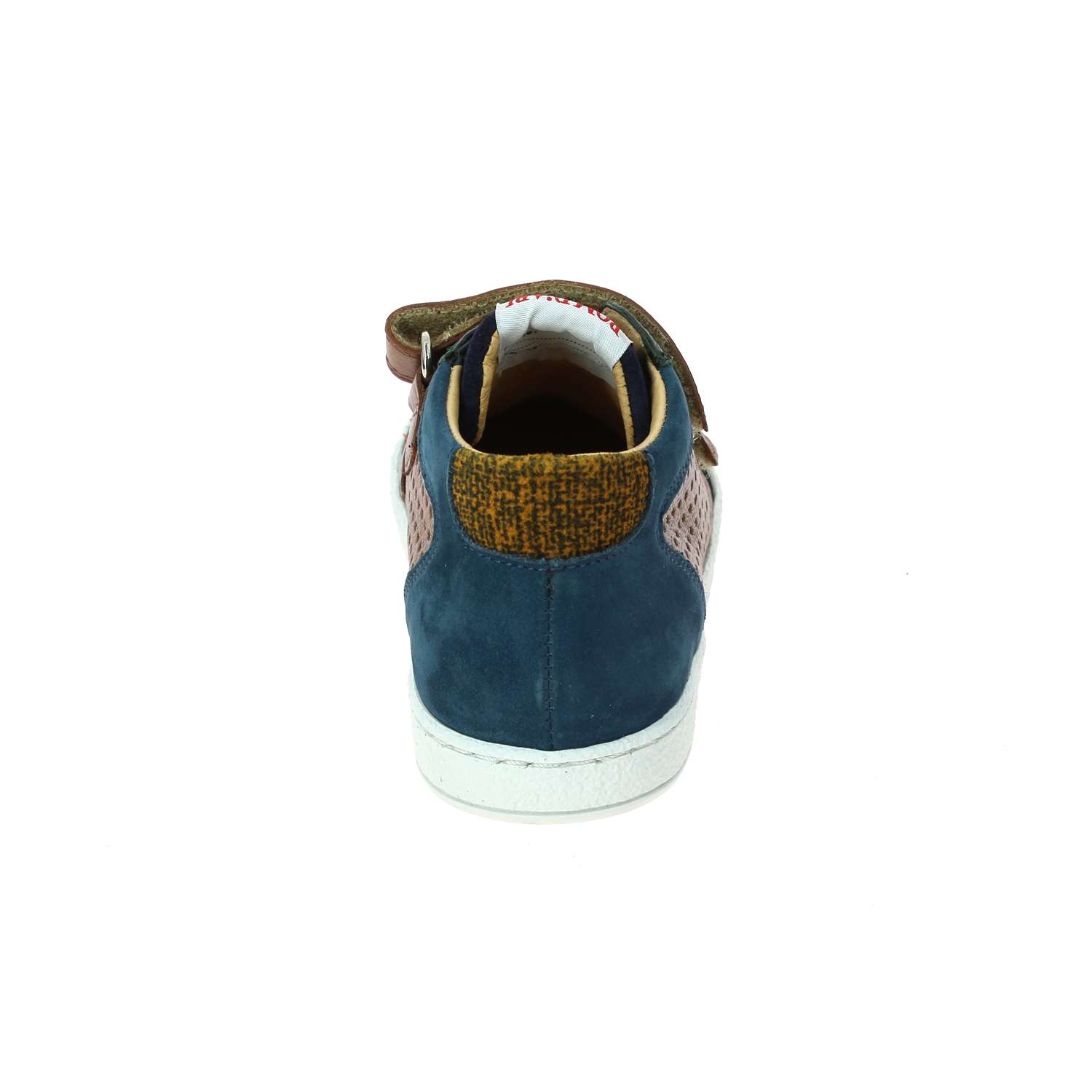 Chaussures montantes garçon POM D'API MOUSSE DOP