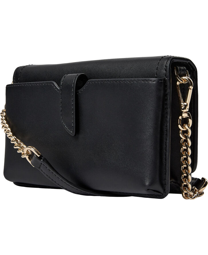 Michael Kors SM PHN CHN XBODY Black