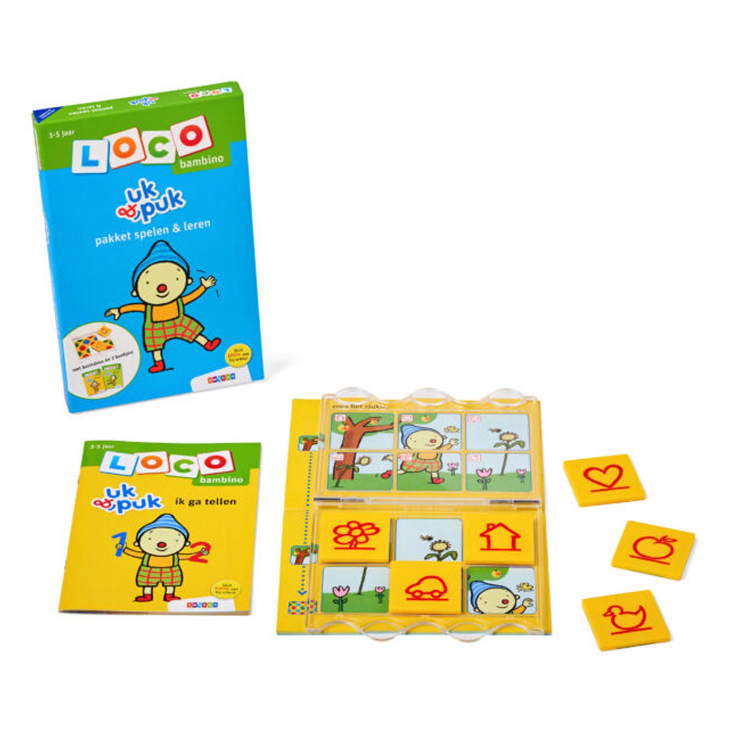 Bambino Loco - Uk & Puk Pakket Spelen & Leren (3-5 jaar)