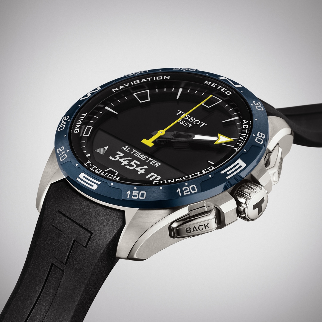 Tissot T-Touch Connect Solar Smartwatch Jungfraubahn Special Edition